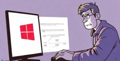 Un usuario frustrado resuelve problemas Windows 11