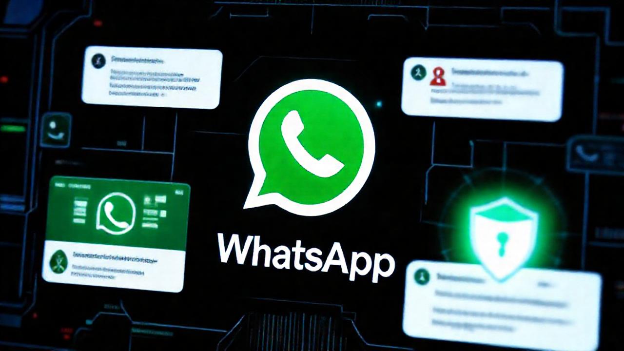 WhatsApp advierte sobre riesgos digitales