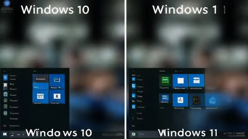 Comparación técnica de iconos modernos y claros