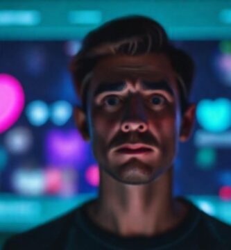 Interfaz social estilizada y confusa