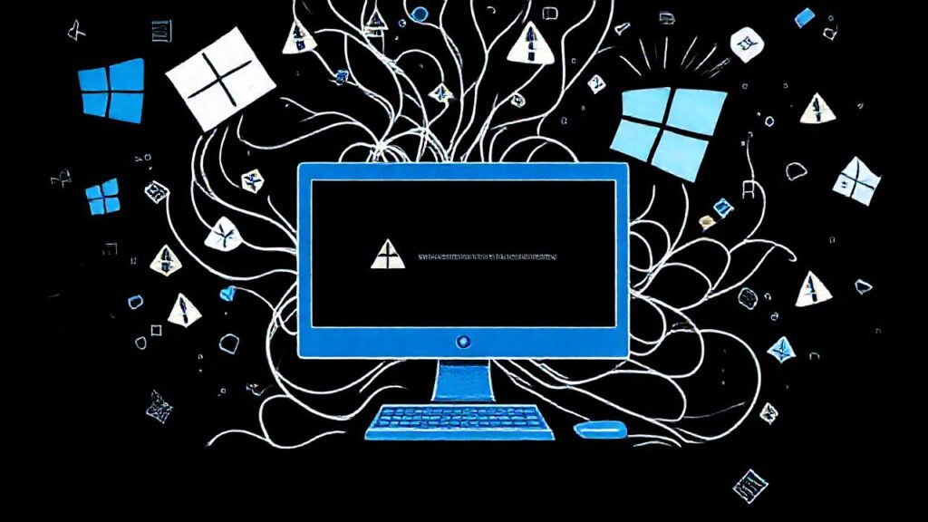 Error técnico causa caos digital