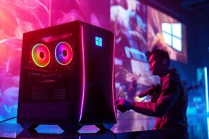 PC gamer: luz