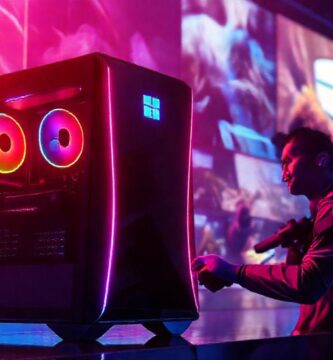 PC gamer: luz