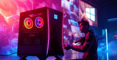 PC gamer: luz