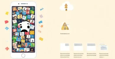 Smartphone: galería desorganizada