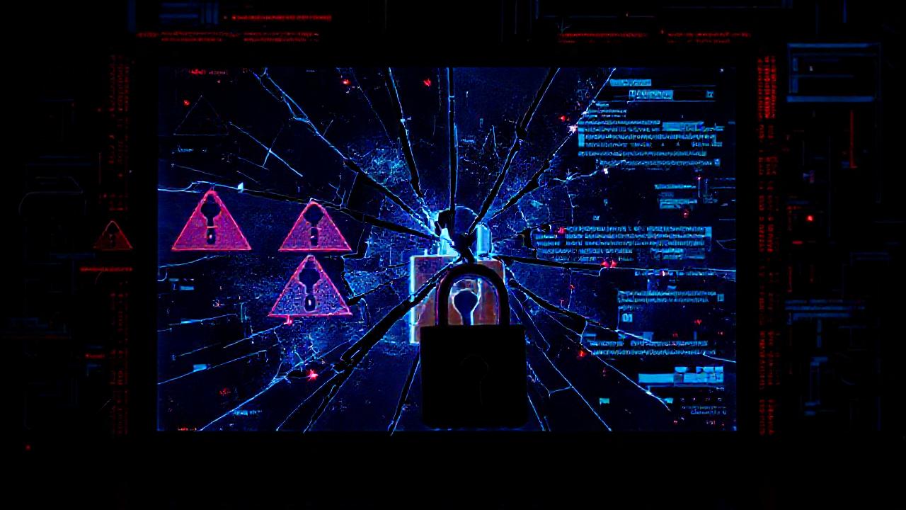 Brecha de seguridad causa caos digital