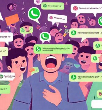 Un grupo WhatsApp desbordante requiere orden visual