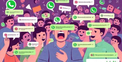 Un grupo WhatsApp desbordante requiere orden visual