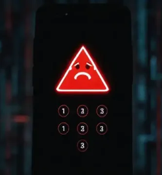 Un teléfono oscuro genera ansiedad tecnológica