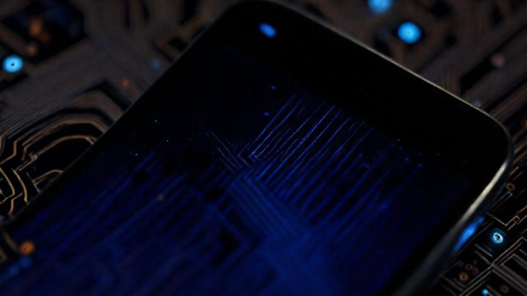 Pantalla Android presenta fallos técnicos extraños
