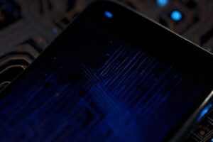 Pantalla Android presenta fallos técnicos extraños