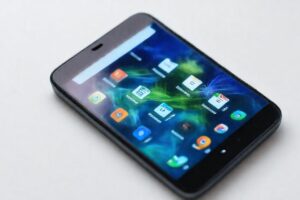 El teléfono Android optimiza su rendimiento visual