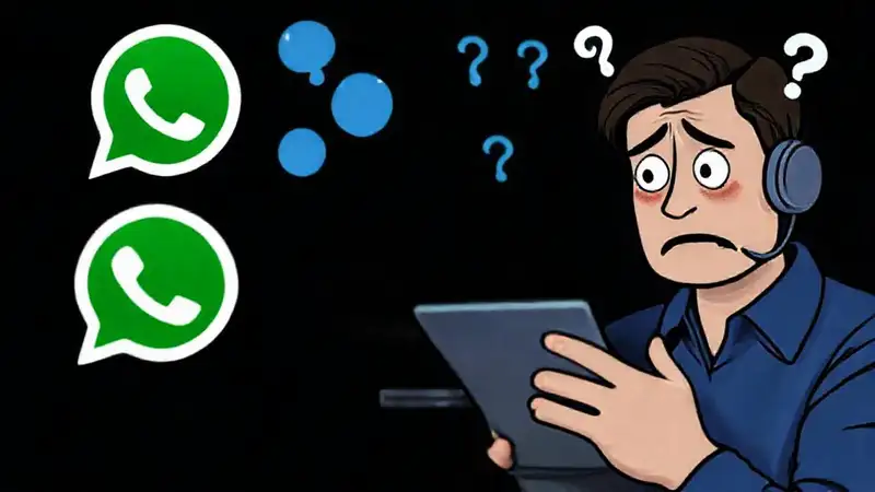 WhatsApp falla: frustración y problema técnico