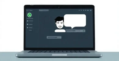 WhatsApp Web frustra con diseño minimalista