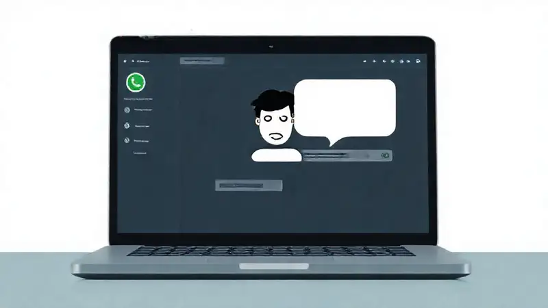 WhatsApp Web frustra con diseño minimalista