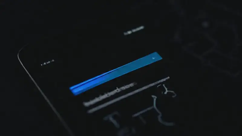 El teléfono actualiza con frustración técnica