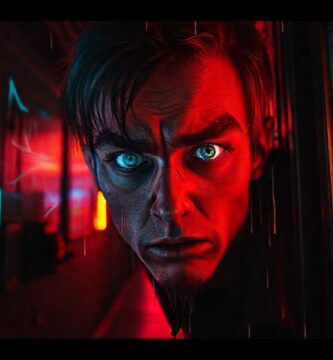 Un cyberpunk oscuro y perturbador brilla