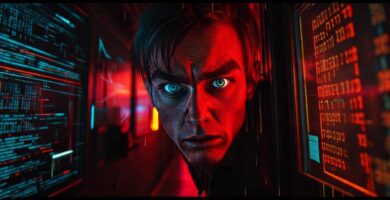 Un cyberpunk oscuro y perturbador brilla