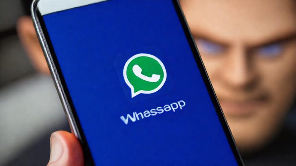 Mensaje sospechoso en teléfono digital alerta