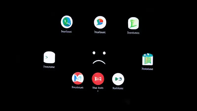 Pantalla oscura causa frustración y problemas