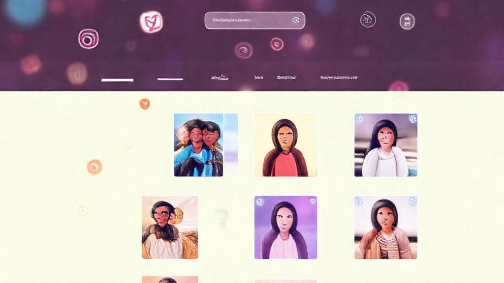 Instagram Reels: interfaz atractiva y dinámica