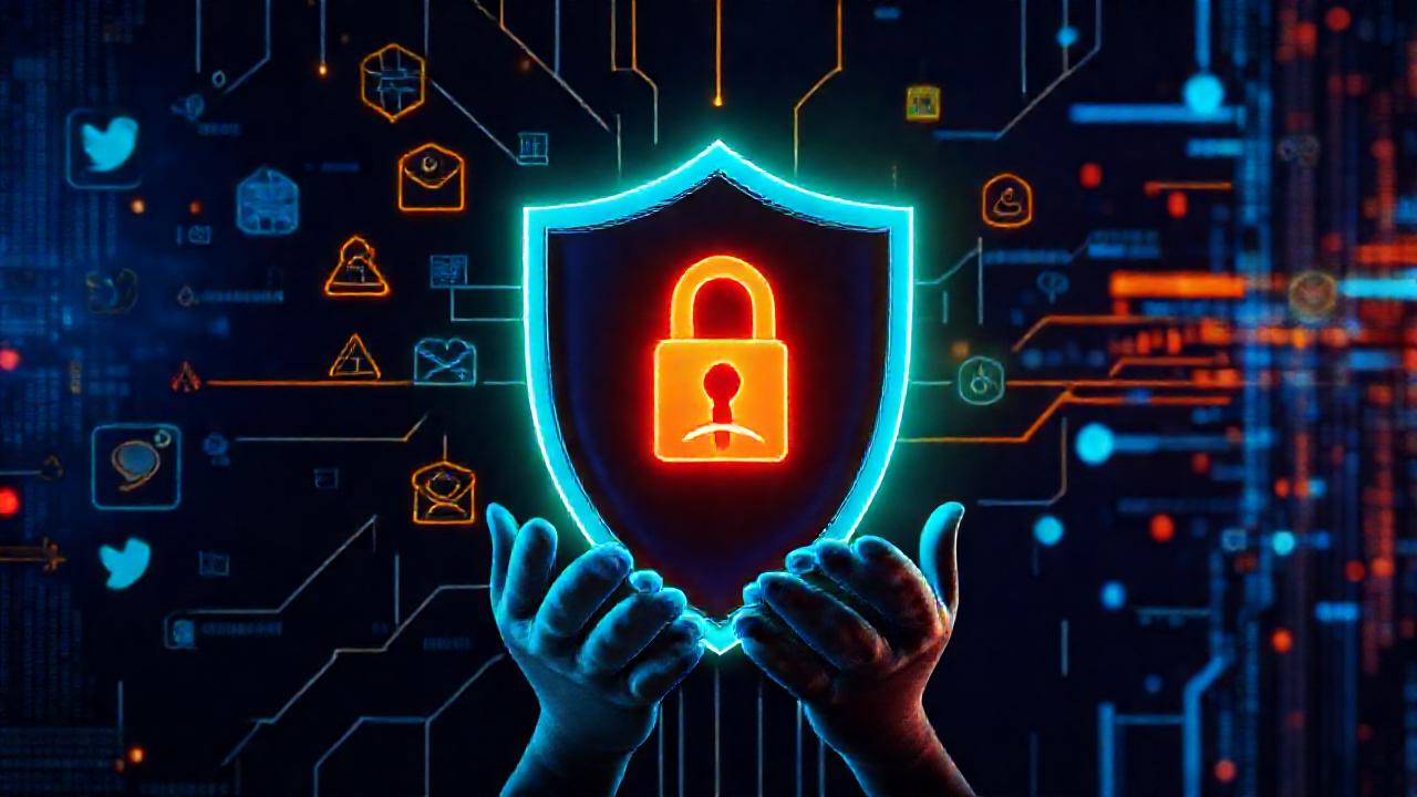 Protección digital: riesgo y seguridad visual