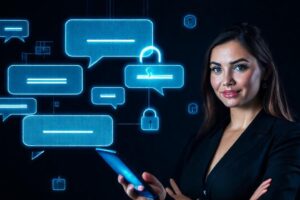 Chat seguro y privado en móvil