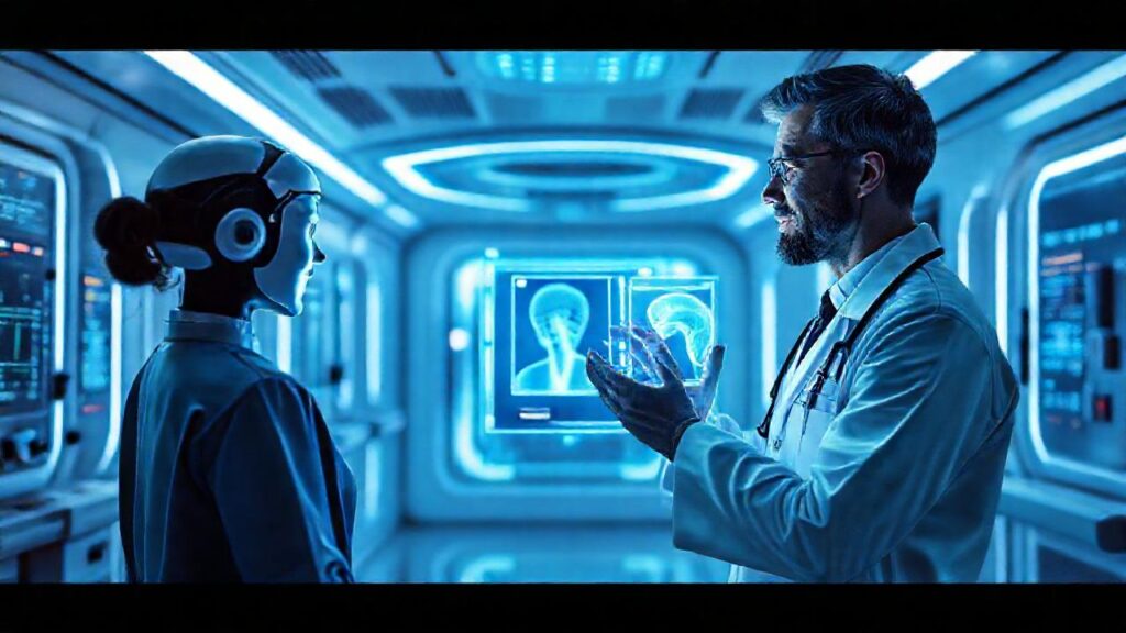 Hospital futurista