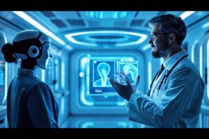 Hospital futurista