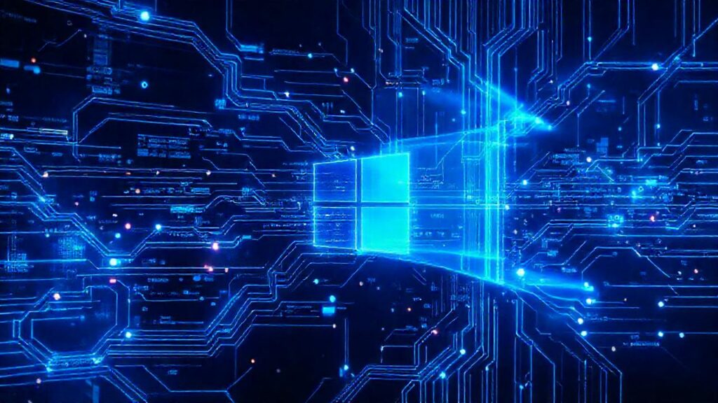 Interfaz futurista: datos