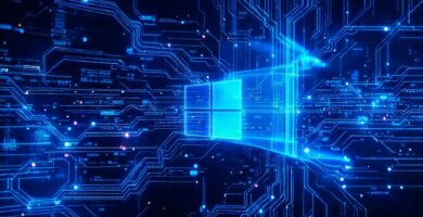 Interfaz futurista: datos