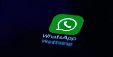 El teléfono muestra una notificación frustrante