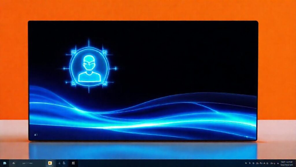 Windows 11: interfaz futurista y brillante