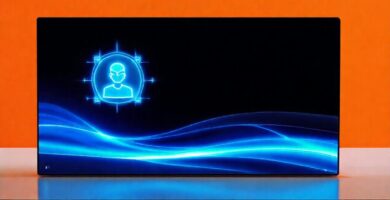 Windows 11: interfaz futurista y brillante