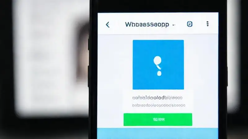 WhatsApp Web muestra información verificada claramente