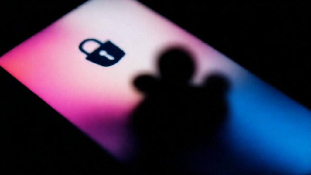 Protección digital en sombra tenue