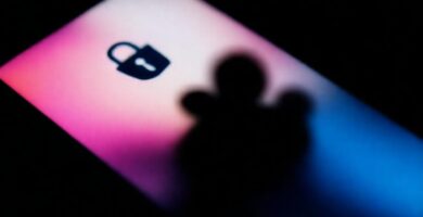 Protección digital en sombra tenue