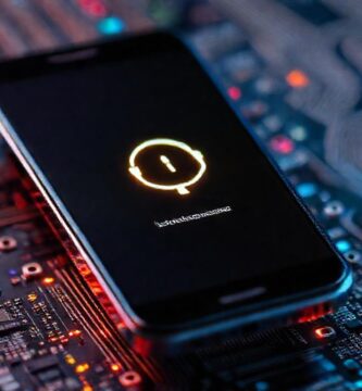 Teléfono Android: actualización brillante y moderna