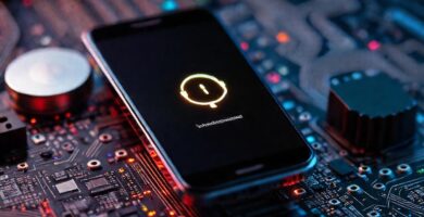 Teléfono Android: actualización brillante y moderna