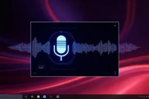 Interfaz AI visualiza el habla digital