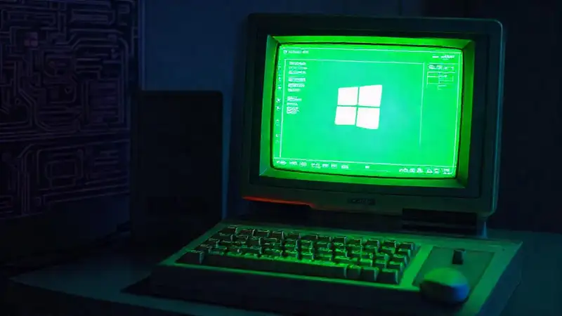 Una máquina antigua ejecuta Windows 11