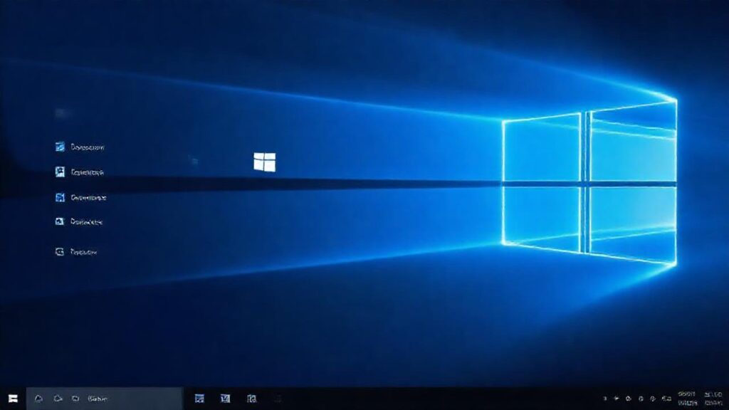 Windows 10 ofrece una interfaz limpia y tranquila