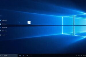 Windows 10 ofrece una interfaz limpia y tranquila