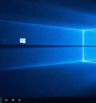 Windows 10 ofrece una interfaz limpia y tranquila