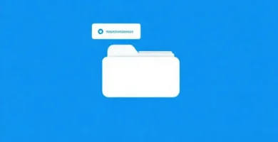 Cubierta tecnológica minimalista para almacenamiento Android