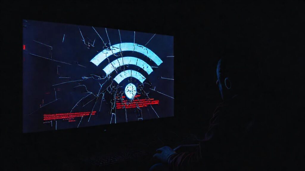 La tecnología falla