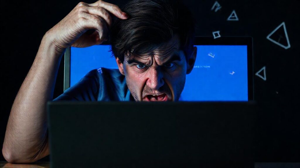 El equipo informático falló catastróficamente