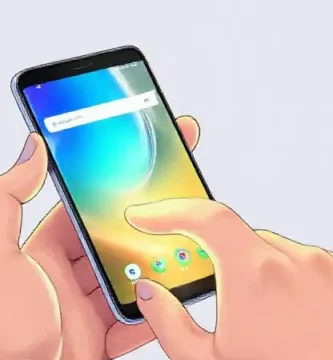 Ilustración digital muestra instalación Android paso a paso