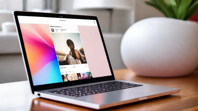 Mockup de Instagram promueve la comunidad digital