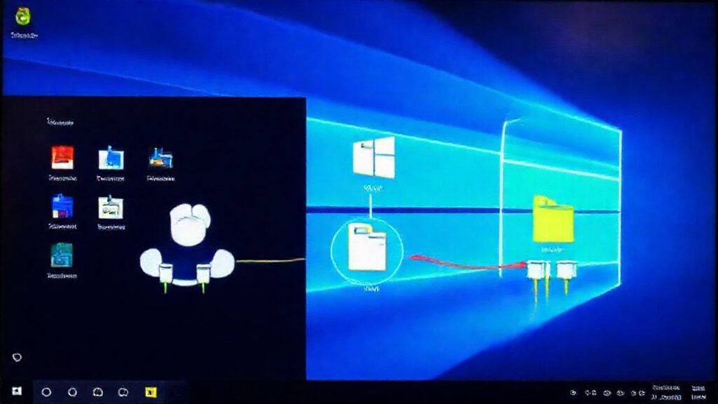 Windows 10 presenta una interfaz moderna y digital